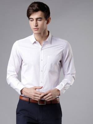 Men Slim Fit Smart Casual Shirt