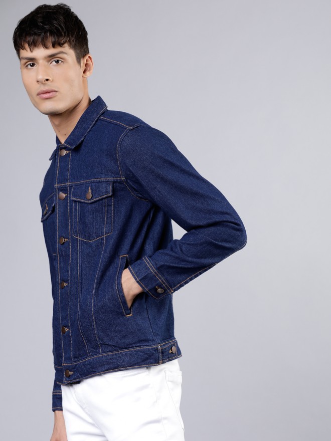 Buy Highlander Indigo Denim Jacket for Men Online at Rs.986 - Ketch