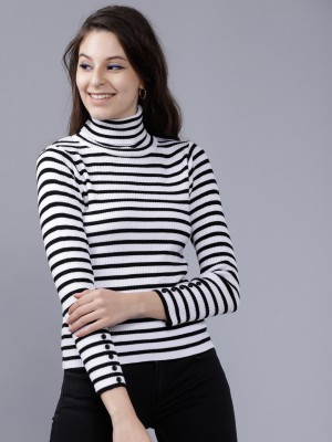 Women Striped Sweaters