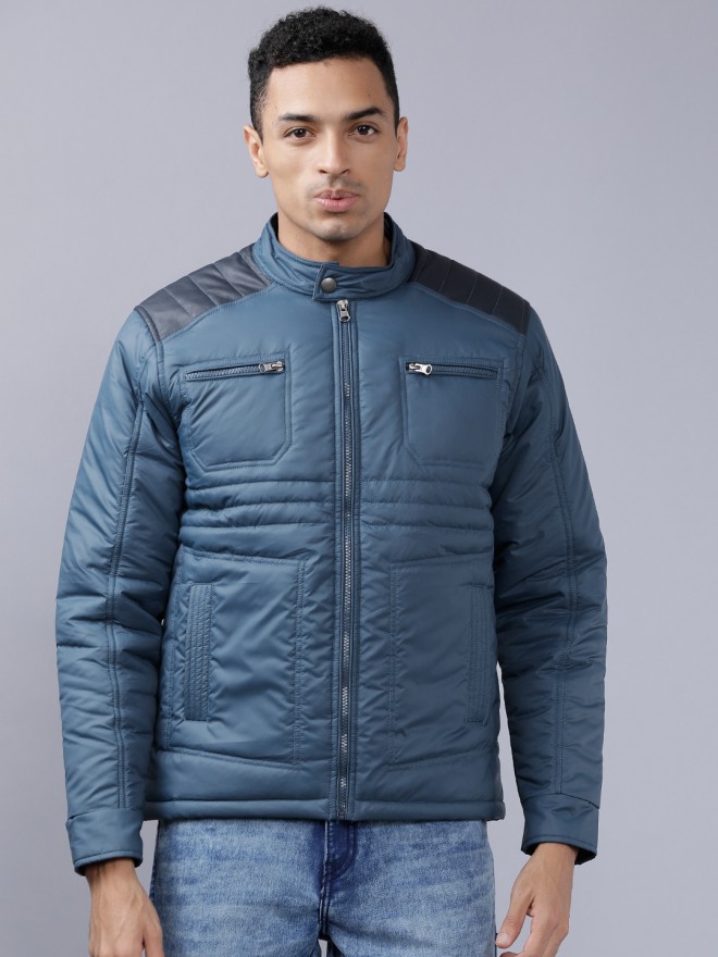 Buy Locomotive Air Force Blue Puffer Jacket for Men Online at Rs.1169 ...