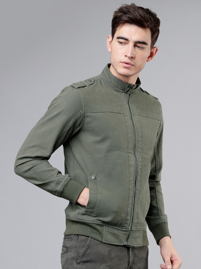 Buy Highlander Light Olive Tailored Jacket for Men Online at Rs.1427 ...