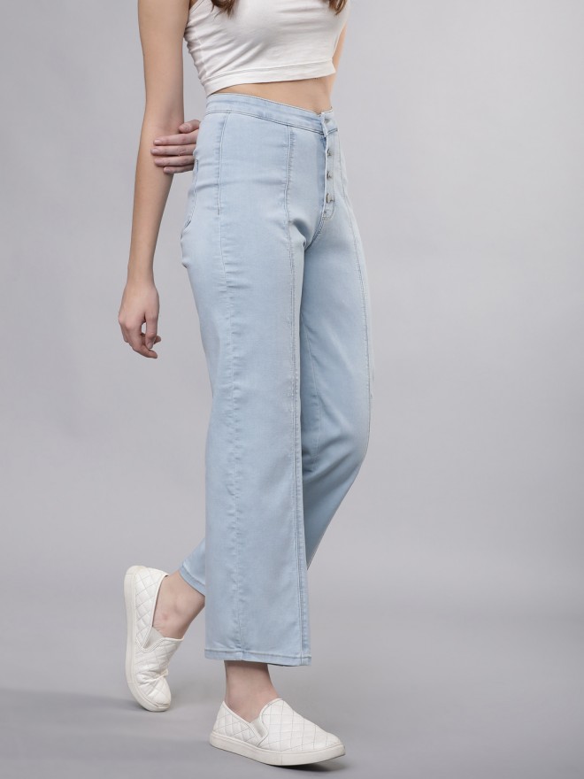 Buy Tokyo Talkies Regular Fit Jeans for Women Online at Best Price - Ketch
