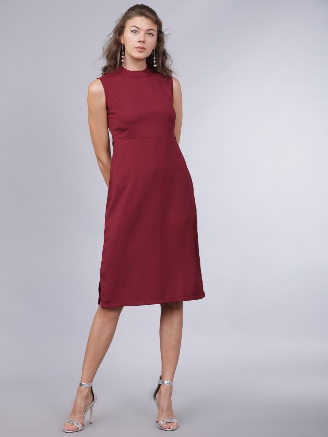 casual sheath dress