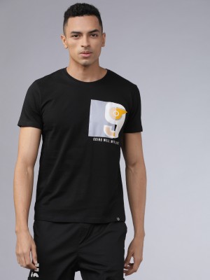 Men Printed Round Neck T-Shirts 