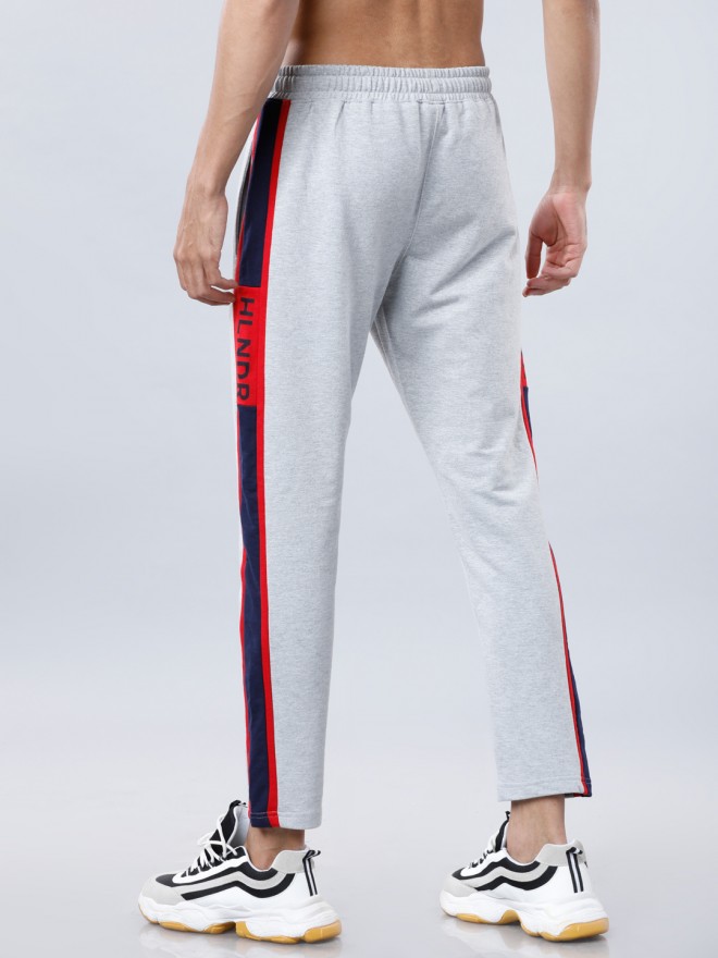 straight fit track pants men's