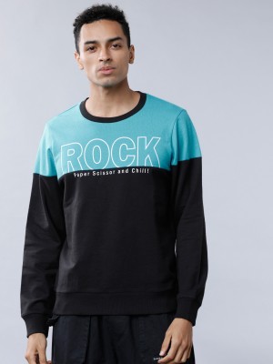 Men Colourblocked Sweatshirts