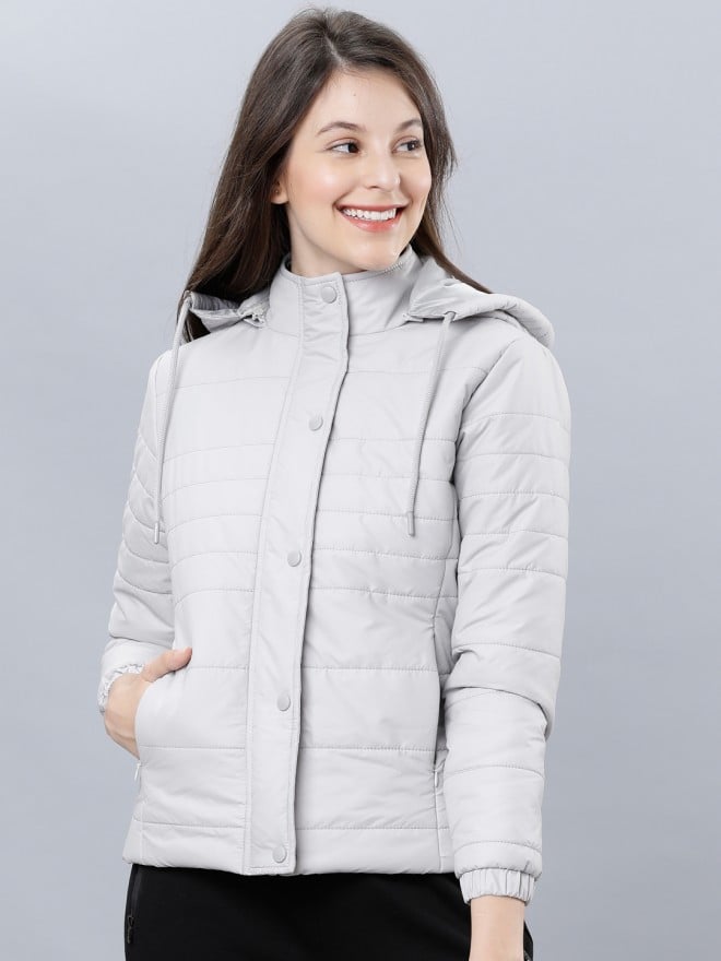 Light on sale grey puffer