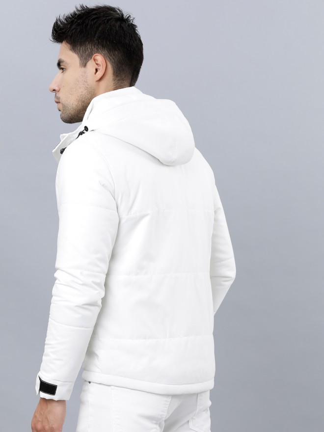 Buy Highlander White Regular Fit Puffer Jacket for Men Online at Rs ...