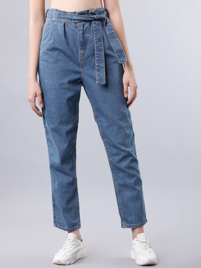 Buy Tokyo Talkies Blue Regular Fit Jeans for Women Online at Rs.626 - Ketch