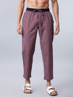Checked Casual Lounge Pant