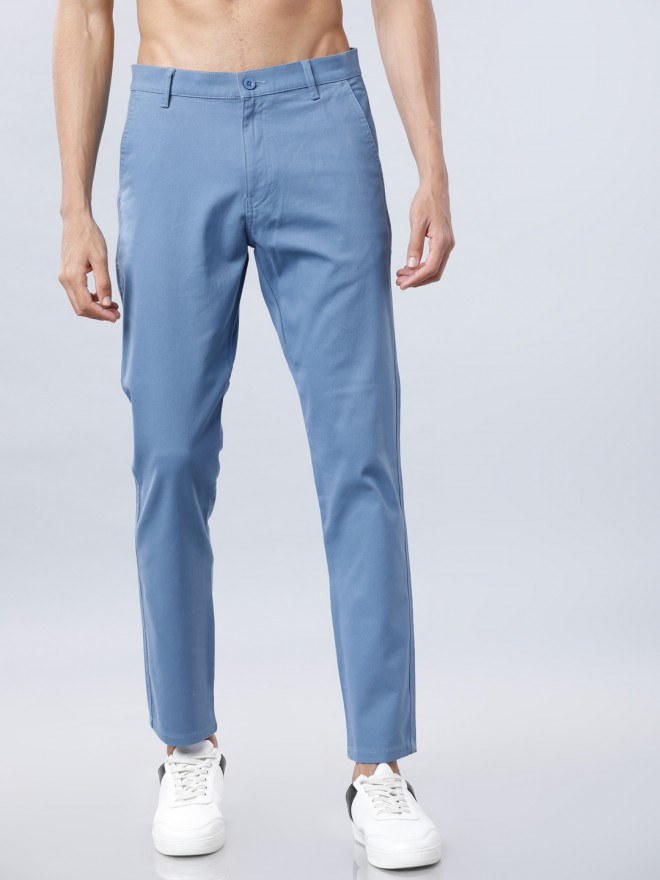 Buy Highlander Chino Slim Fit Trouser for Men Online at Rs.739 - Ketch