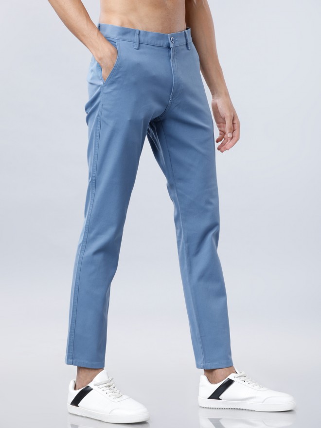 Buy Highlander Chino Slim Fit Trouser for Men Online at Rs.739 - Ketch