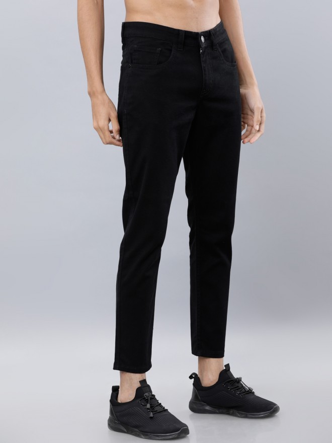 Buy Black Trousers  Pants for Men by NETPLAY Online  Ajiocom