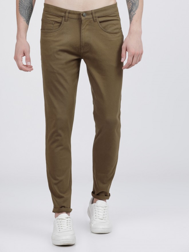 Levi's 511 Slim Fit Trousers - Khaki | very.co.uk