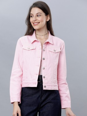 Baby Pink Denim Jacket