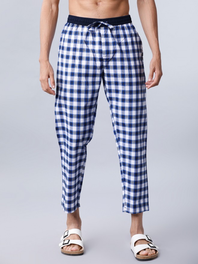 Up To 63% Off on Men's Casual Plaid Pajama Pan