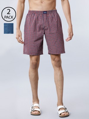 Checked Lounge Shorts