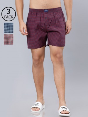 Regular Fit Pack Of 2 Assorted Boxers
