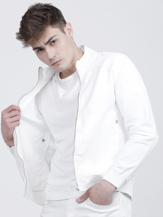 Buy White Jackets & Coats for Men by LEE COOPER Online | Ajio.com-mncb.edu.vn