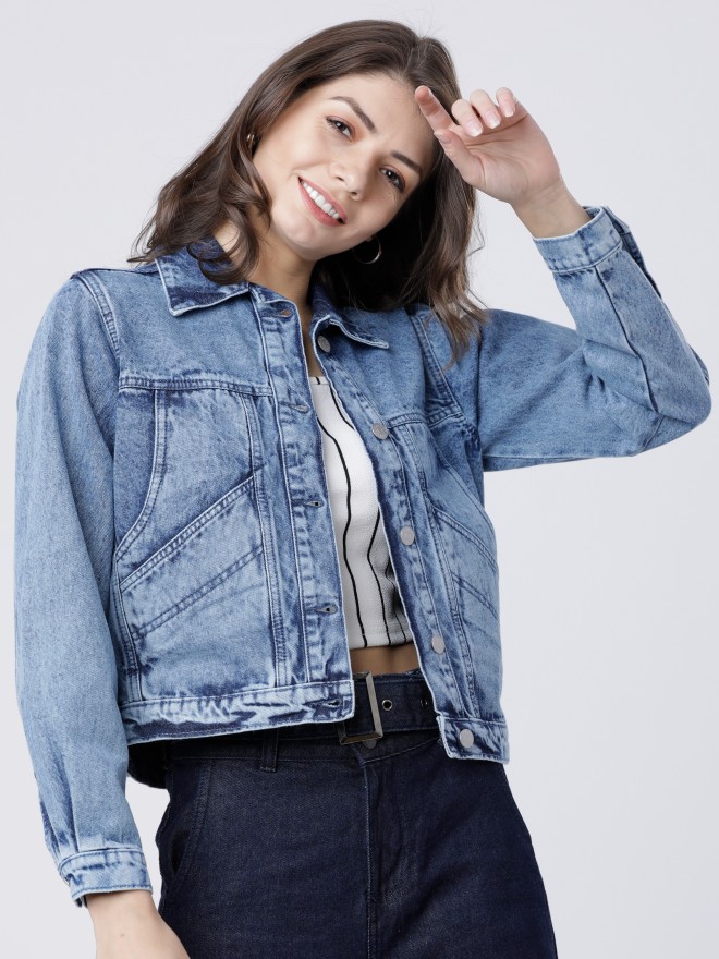 Buy Tokyo Talkies Denim Jacket for Women Online at Rs.869 - Ketch
