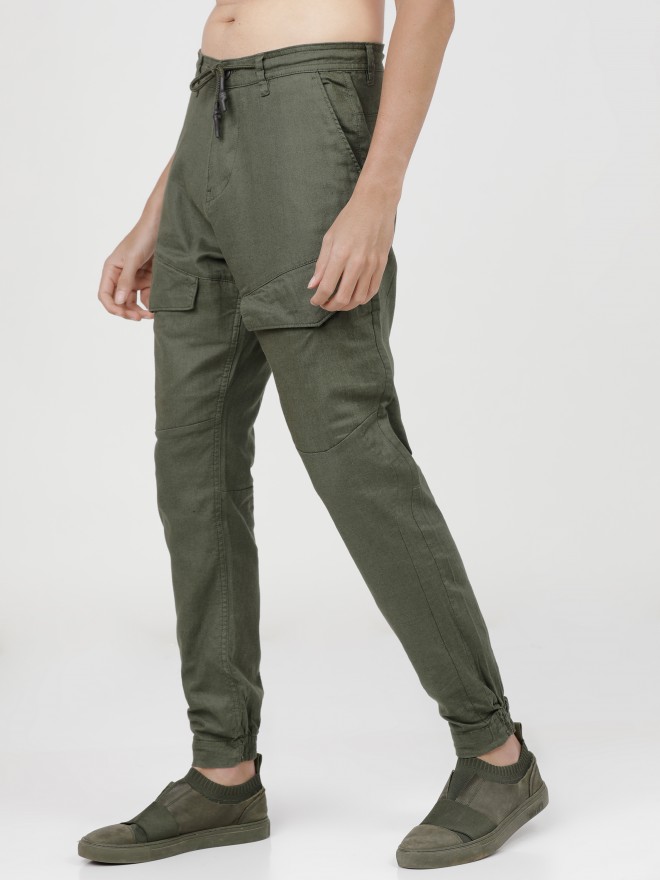 ZARA Linen Blend Casual Pants for Men | Mercari