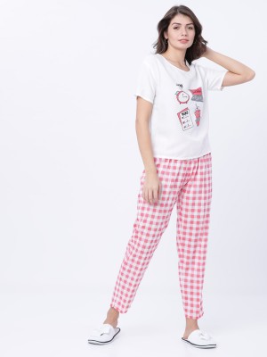 Top With Lounge Pant