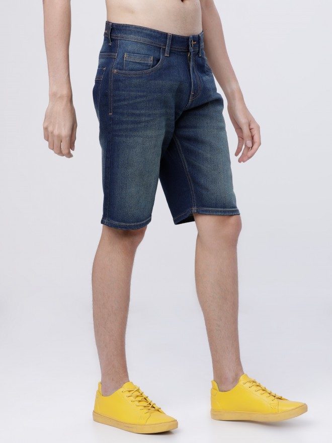 Stylish Washed Cotton Mens Ripped Denim Shorts For Men Casual Short Pants  Clothing Shirts From Mrstang, $32.88 | DHgate.Com