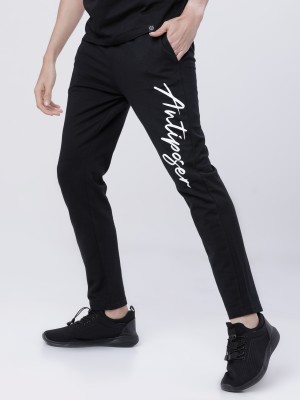 Men Straight Fit Track Pant