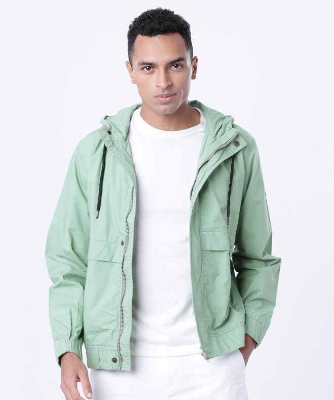 Starter Men's Jacket - Green - One Size