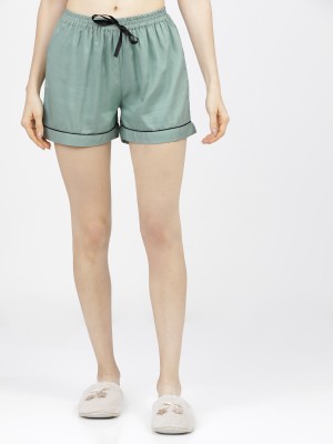 Solid Lounge Shorts