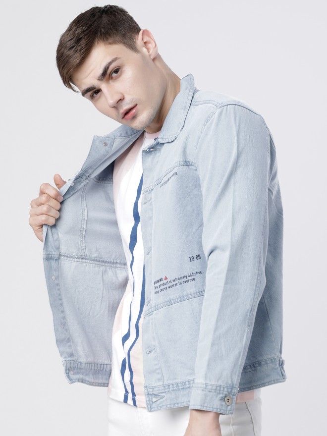 light blue denim jacket price