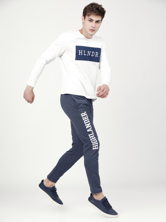 Track Pants Navy Men