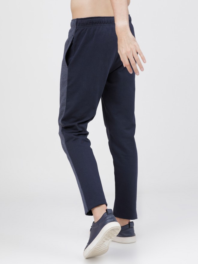 Buy Navy Track Pants for Women by ALLEN SOLLY Online | Ajio.com