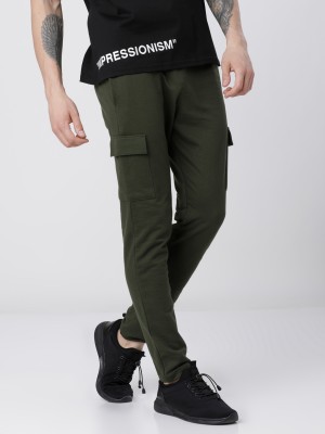 Olive Casual Trackpant