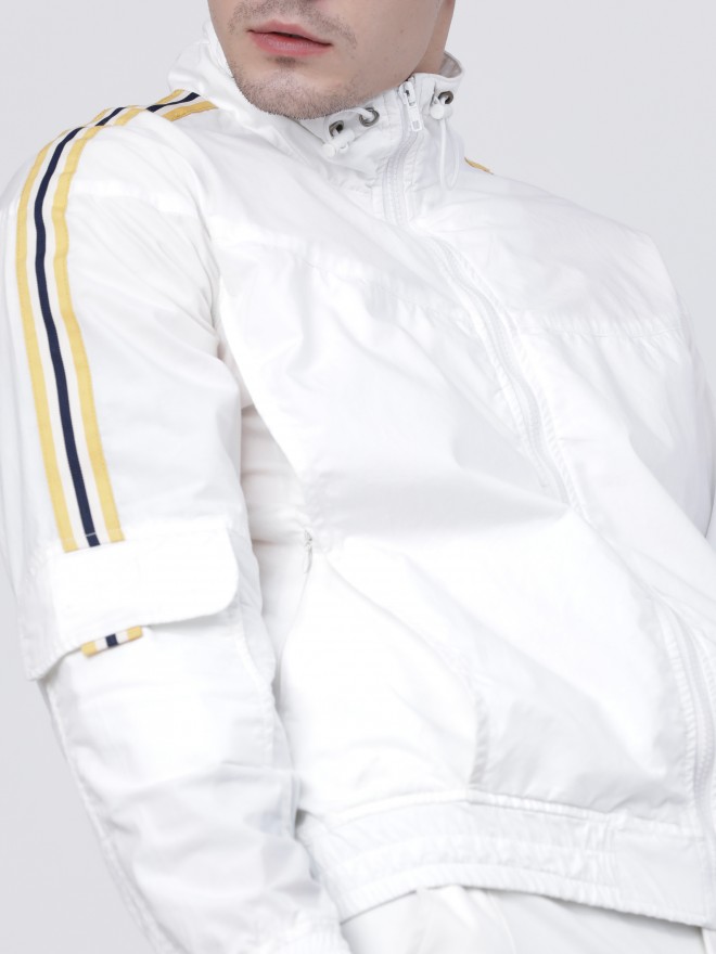 white jacket cotton