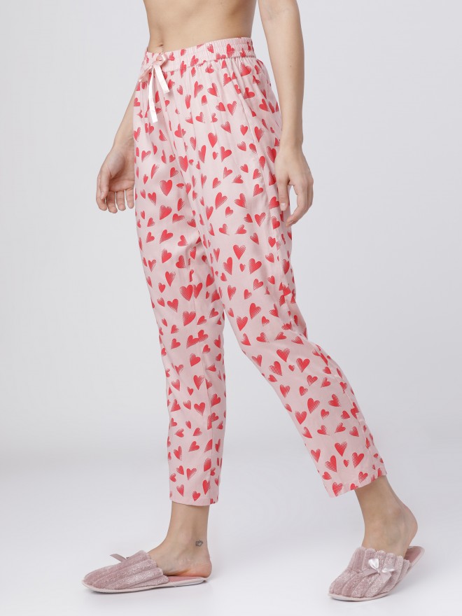 Printed Lounge Pants