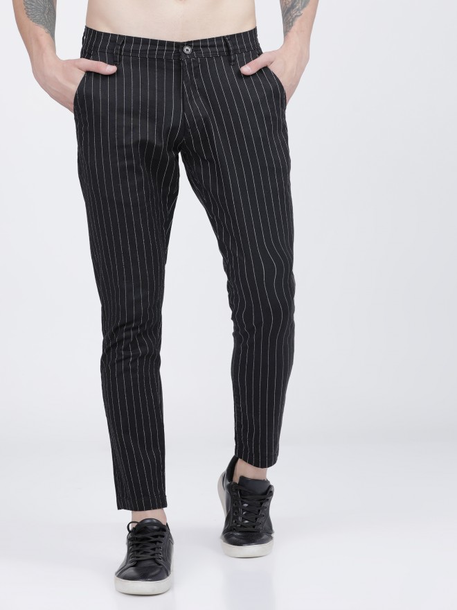 Black Technical Stretch Fabric Trousers | PRADA