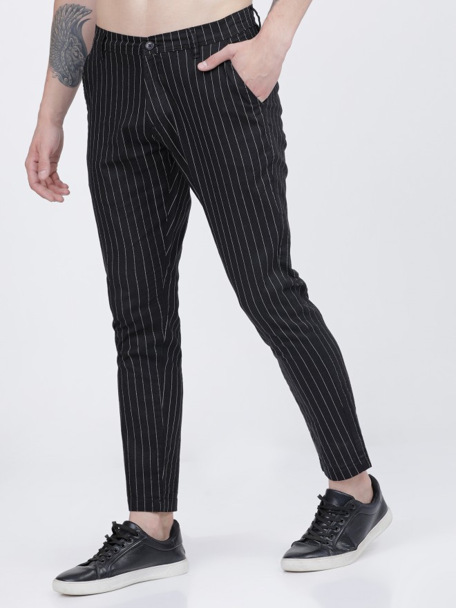 Men's Business Casual Striped Pants