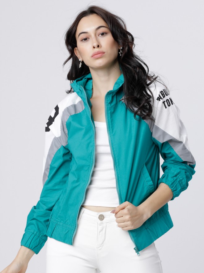 Jackets & Overcoats | Women Solid Long Sleeve Cotton Jacket ( White) |  Freeup