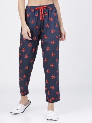 INOA Cotton Printed Full Length Trackpant for Women | Udaan - B2B Buying  for Retailers