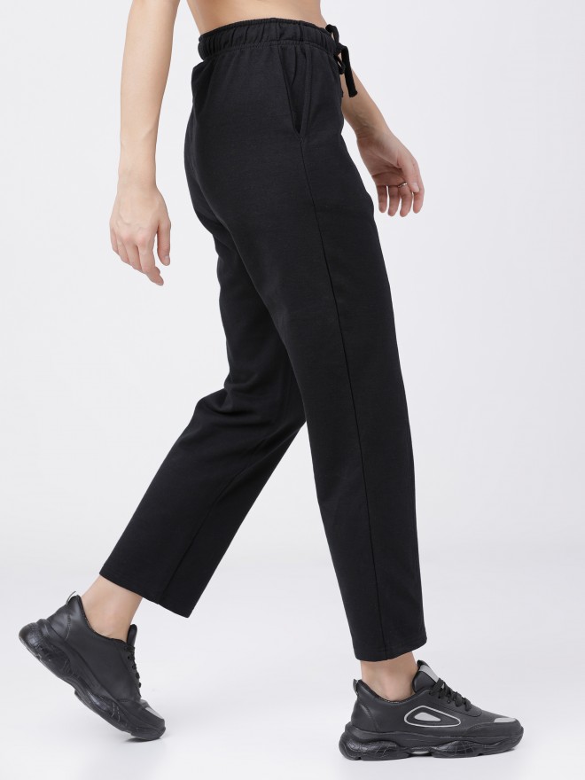 Black Logo-print organic cotton-blend track pants | adidas By Stella  McCartney | MATCHES UK