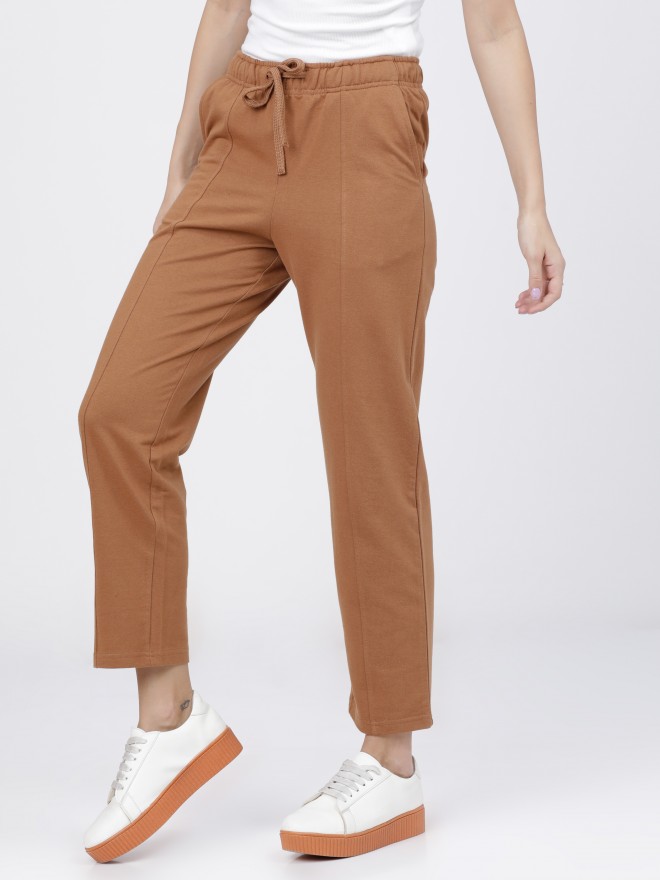 Buy Tokyo Talkies White Casual Track Pant for Women Online at Rs385  Ketch