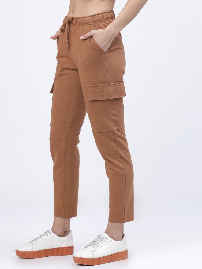 Buy Brown Pants and Trousers For Men Online at French Crown