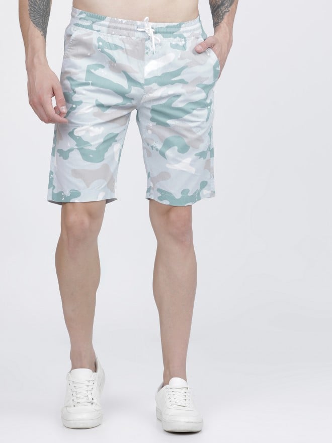 Buy HIGHLANDER Highlander Mint Slim Fit Short for Men Online at Rs.499 ...