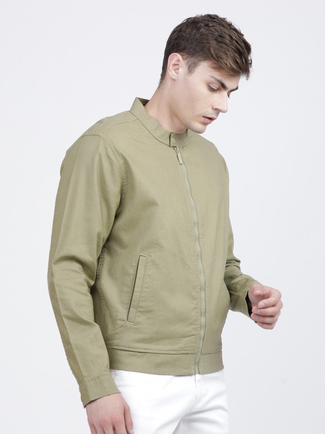 light olive jacket