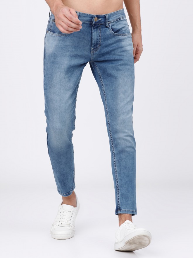 Buy Ketch Blue Slim Fit Stretchable Jeans for Men Online at Rs.577 - Ketch