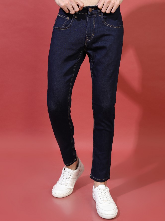 Ketch Blue Slim Fit Stretchable Jeans for Men Online at Rs.565 - Ketch