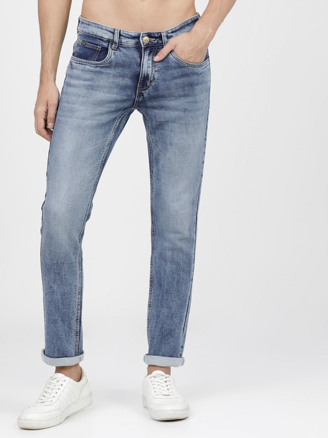 Buy Ketch Blue Slim Fit Jeans for Men Online at Rs.564 - Ketch