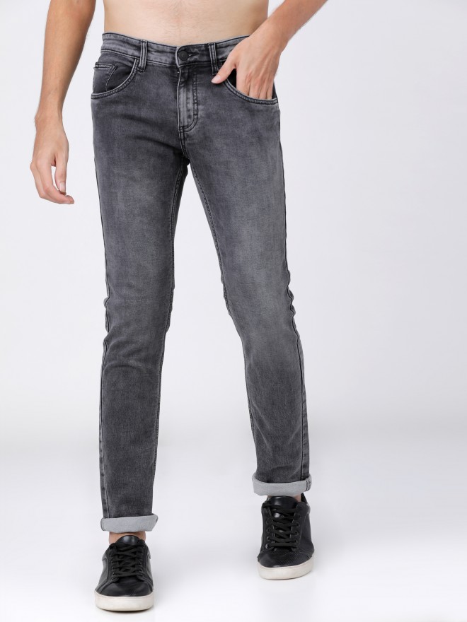 Buy Ketch Black Slim Fit Jeans for Men Online at Rs.589 - Ketch