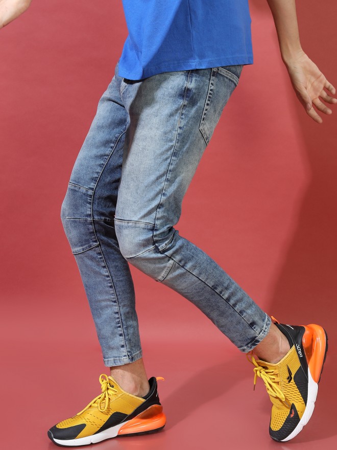 Gaan onstabiel Nieuwsgierigheid Buy Ketch Indigo Skinny Fit Non Stretchable Jeans for Men Online at Rs.699  - Ketch